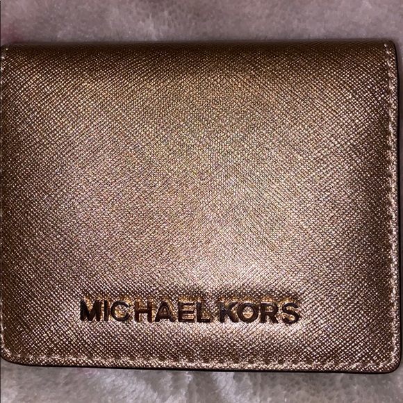 michael kors little wallet